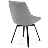 Linea Furniture Devin Swivel Dining Chairs