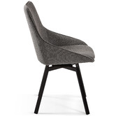 Linea Furniture Devin Swivel Dining Chairs