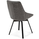 Linea Furniture Devin Swivel Dining Chairs