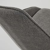 Linea Furniture Devin Swivel Dining Chairs