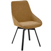 Linea Furniture Devin Swivel Dining Chairs