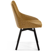 Linea Furniture Devin Swivel Dining Chairs