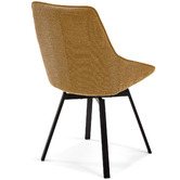 Linea Furniture Devin Swivel Dining Chairs