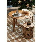 Linea Furniture Trunk Oro Side Table