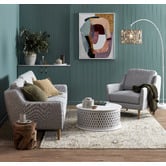 Linea Furniture Trunk Oro Side Table
