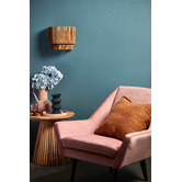 Linea Furniture Darla Round Teak Wood Side Table
