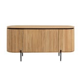 Linea Furniture Natural Greta Mango Wood Sideboard