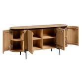 Linea Furniture Natural Greta Mango Wood Sideboard
