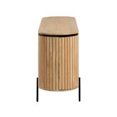 Linea Furniture Natural Greta Mango Wood Sideboard