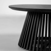 Linea Furniture Darla Round Wooden Coffee Table