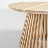 Linea Furniture Darla Round Wooden Coffee Table