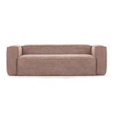 Linea Furniture Kalisha 2 Seater Corduroy Sofa