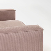 Linea Furniture Kalisha 2 Seater Corduroy Sofa