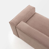 Linea Furniture Kalisha 2 Seater Corduroy Sofa