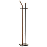 Linea Furniture Natural Palmira Coat Rack