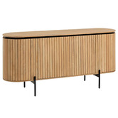 Linea Furniture Natural Greta Mango Wood Sideboard