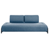 Linea Furniture Sigrun 3 Seater Upholstered Sofa