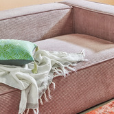 Linea Furniture Kalisha 2 Seater Corduroy Sofa
