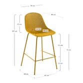 Linea Furniture 75cm Gertrude Outdoor Barstools