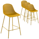 Linea Furniture 75cm Gertrude Outdoor Barstools