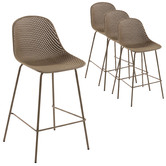 Linea Furniture 75cm Gertrude Outdoor Barstools
