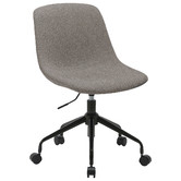 Linea Furniture Garnett Mid-Back Desk Chair