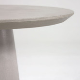 Linea Furniture Grey Emily Cement Outdoor Dining Table