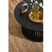 Linea Furniture Darla Round Wooden Coffee Table