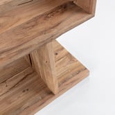 Linea Furniture Callie Teak Wood Shelving Unit