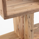 Linea Furniture Callie Teak Wood Shelving Unit
