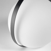 Linea Furniture Hurley Portable Ball Lamp