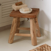 Linea Furniture Alyce Teak Wood Stool