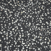 Linea Furniture Tella Metal &amp; Terrazzo Dining Table