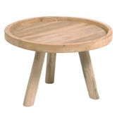 Linea Furniture Levison Teak Wood Coffee Table