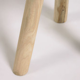 Linea Furniture Levison Teak Wood Side Table