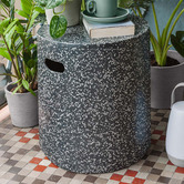 Linea Furniture Wilder Terrazzo Side Table