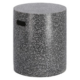 Linea Furniture Wilder Terrazzo Side Table