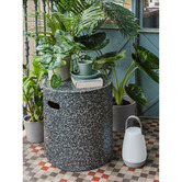 Linea Furniture Wilder Terrazzo Side Table