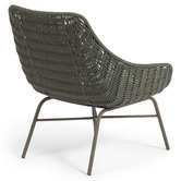 Linea Furniture Alaina Metal &amp; Rope Armchair