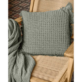Linea Furniture Mehrieh Square Cotton Cushion Cover