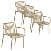 Linea Furniture Sumner Outdoor Dining Chairs