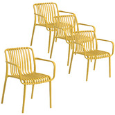 Linea Furniture Sumner Outdoor Dining Chairs
