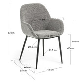 Linea Furniture Silas Dining Chairs