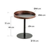 Linea Furniture Celeste Side Table