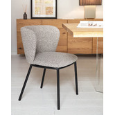 Linea Furniture Isabel Boucle Dining Chairs