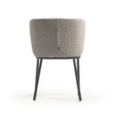 Linea Furniture Isabel Boucle Dining Chairs