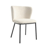 Linea Furniture Isabel Boucle Dining Chairs