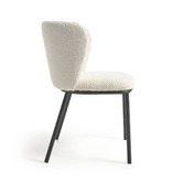 Linea Furniture Isabel Boucle Dining Chairs