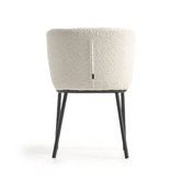 Linea Furniture Isabel Boucle Dining Chairs