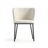 Linea Furniture Isabel Boucle Dining Chairs